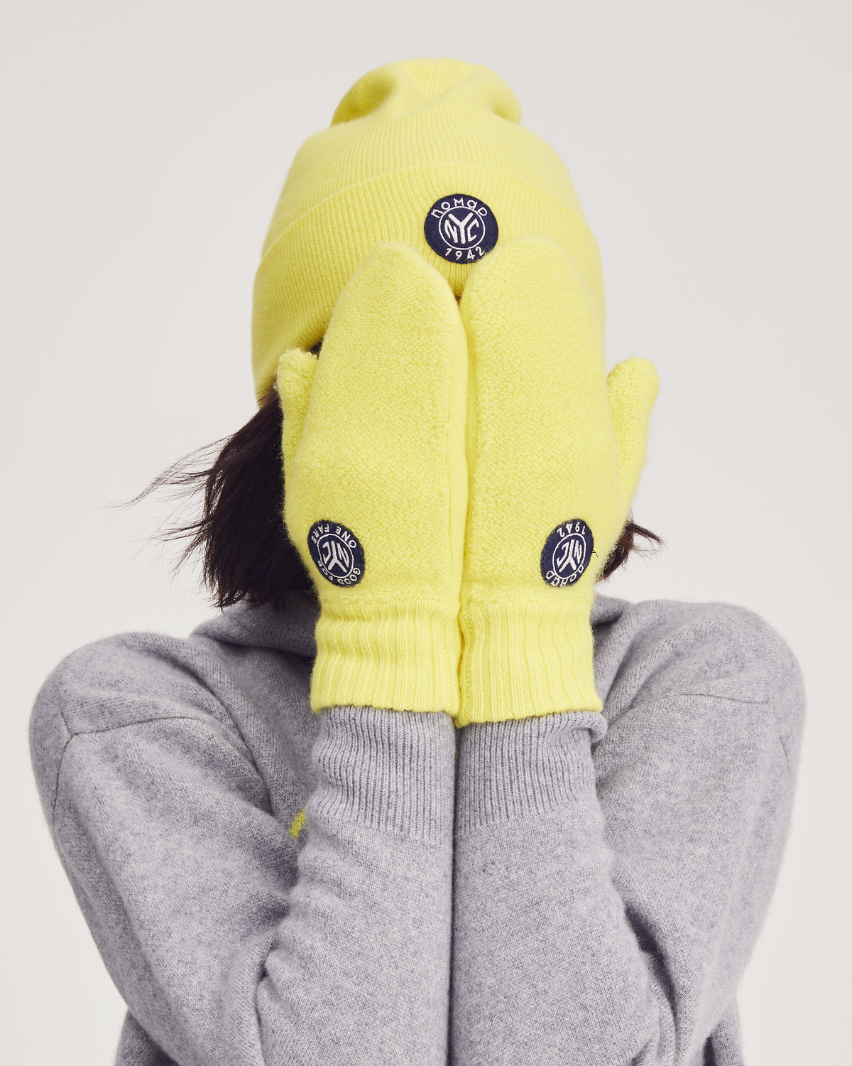 Soft High-Quality Cashmere Mittens | Nomad1942