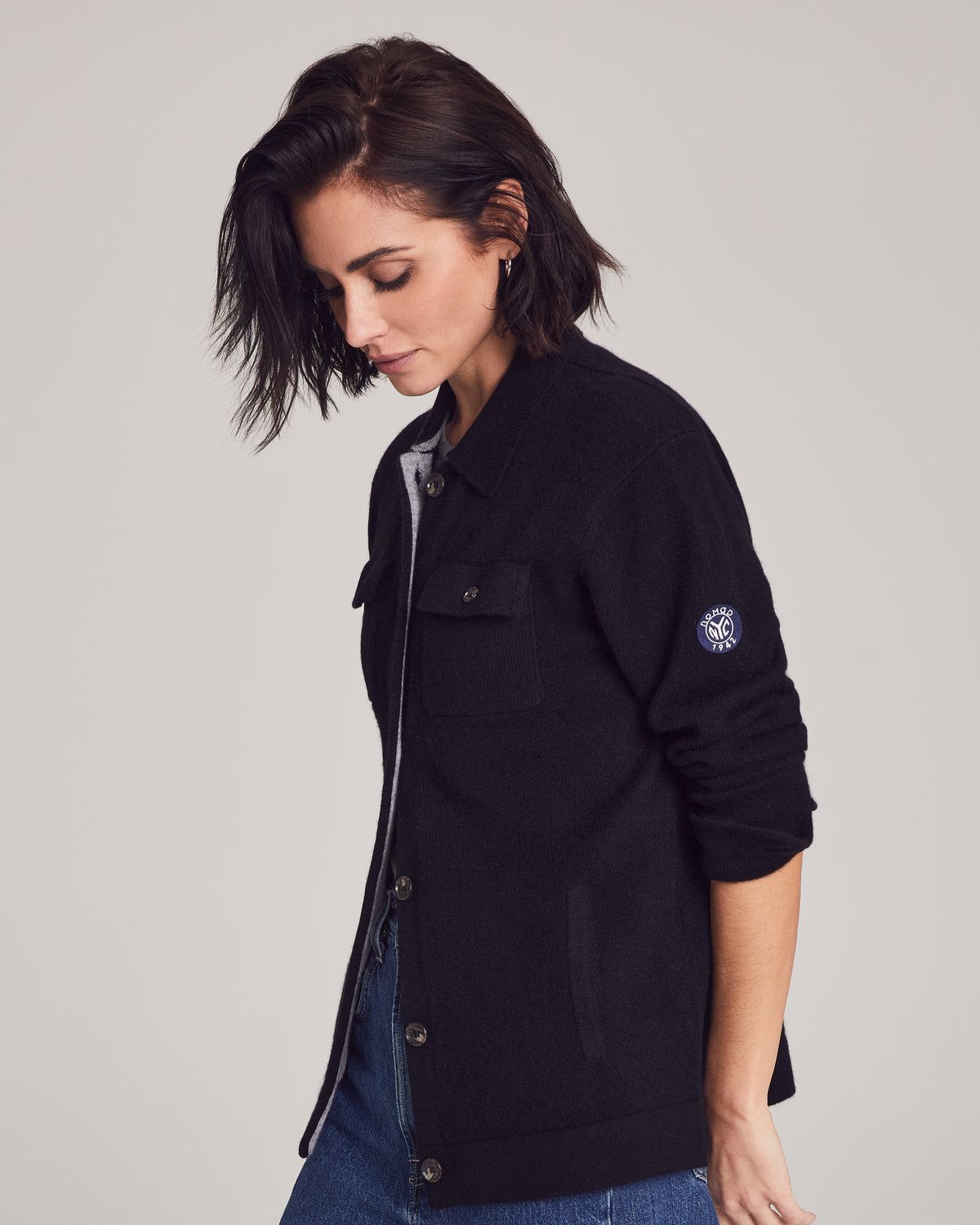 JAKKE ジャッキー DAME SHACKET COAT WEB限定】【JAKKE/ジャッキー】DAME SHACKET COAT（4-0335-6-28