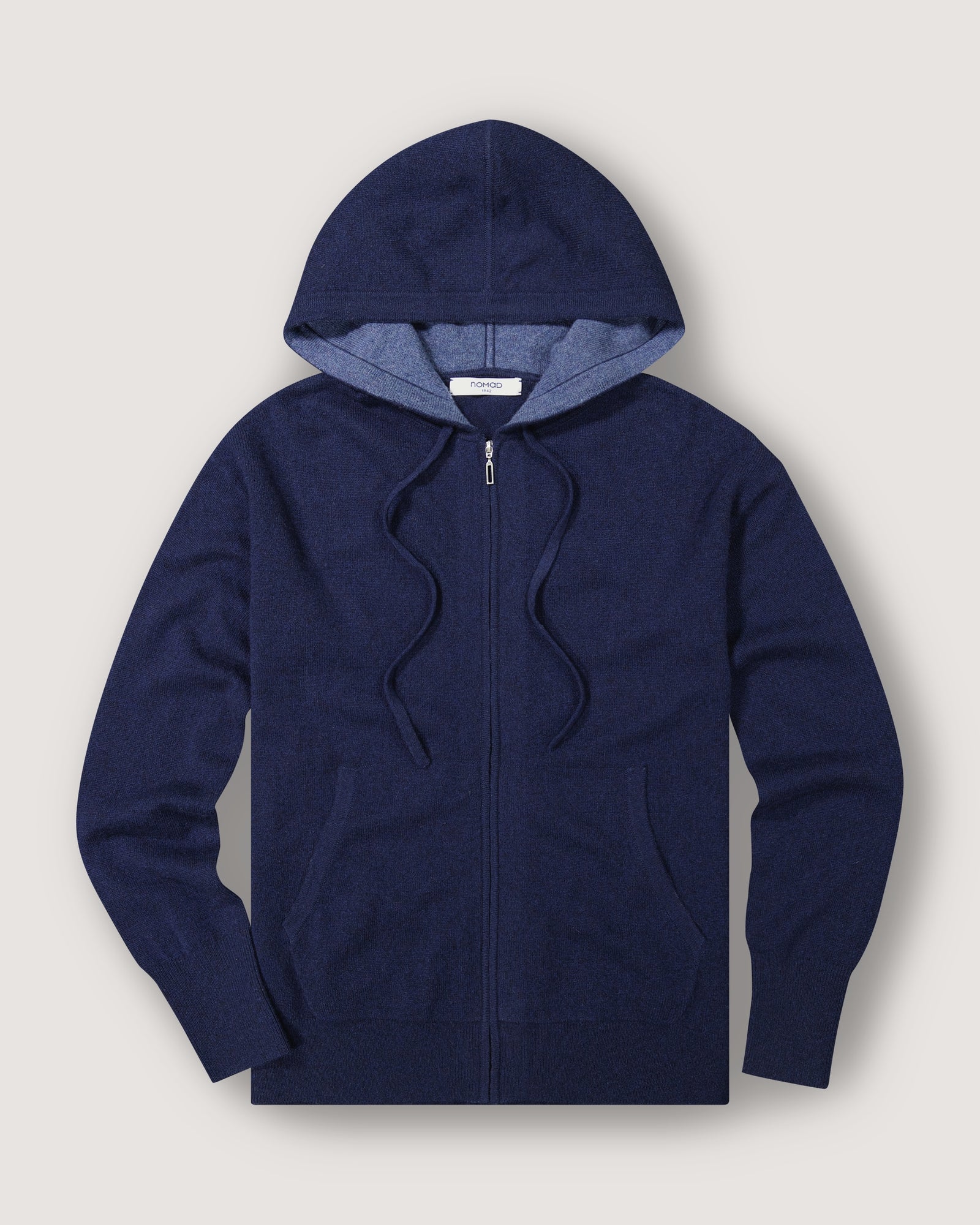 Women's Cashmere Zip Hoodie | Nomad1942 Women's Cashmere Zip Hoodie | Nomad1942