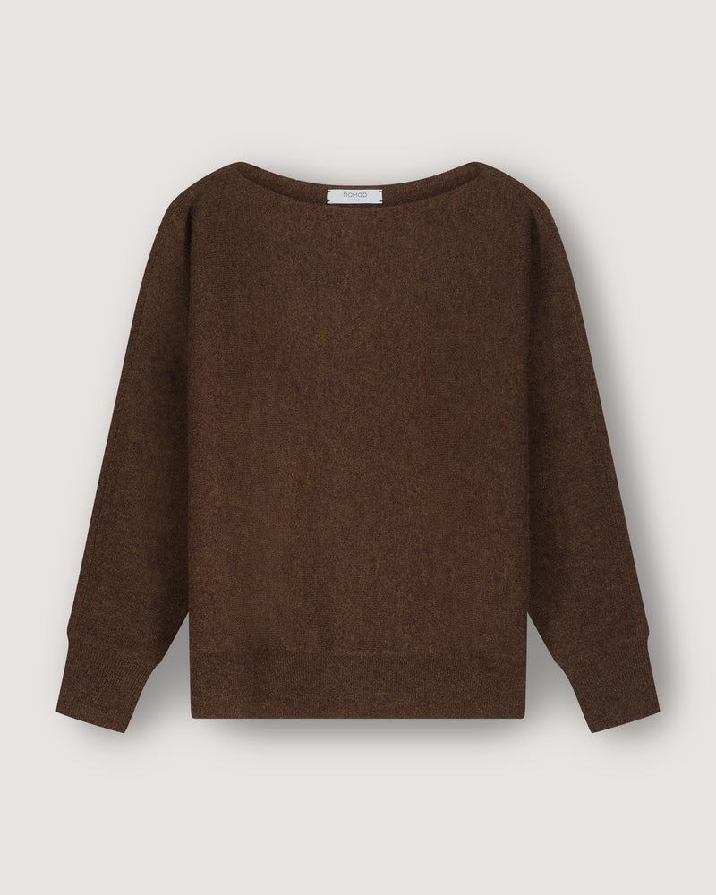 Mulberry Sweater in Mocha