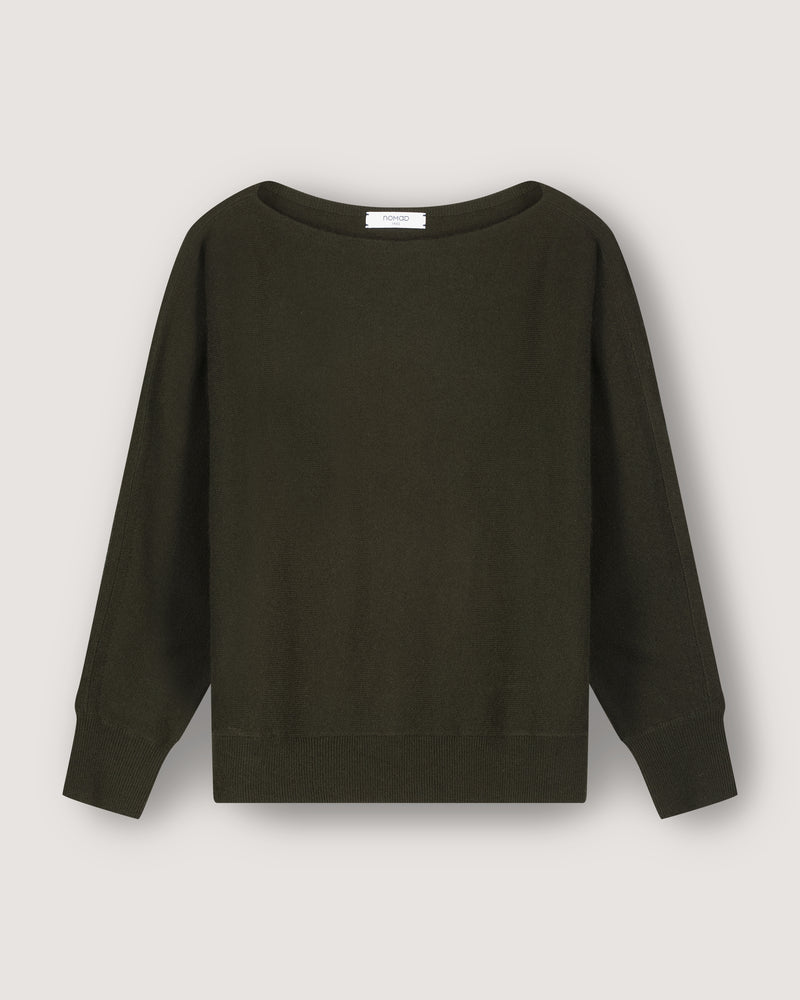 Mulberry Sweater in olive