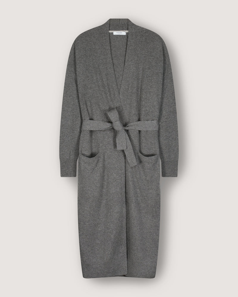 Mercer Cashmere Duster Cardigan in slate