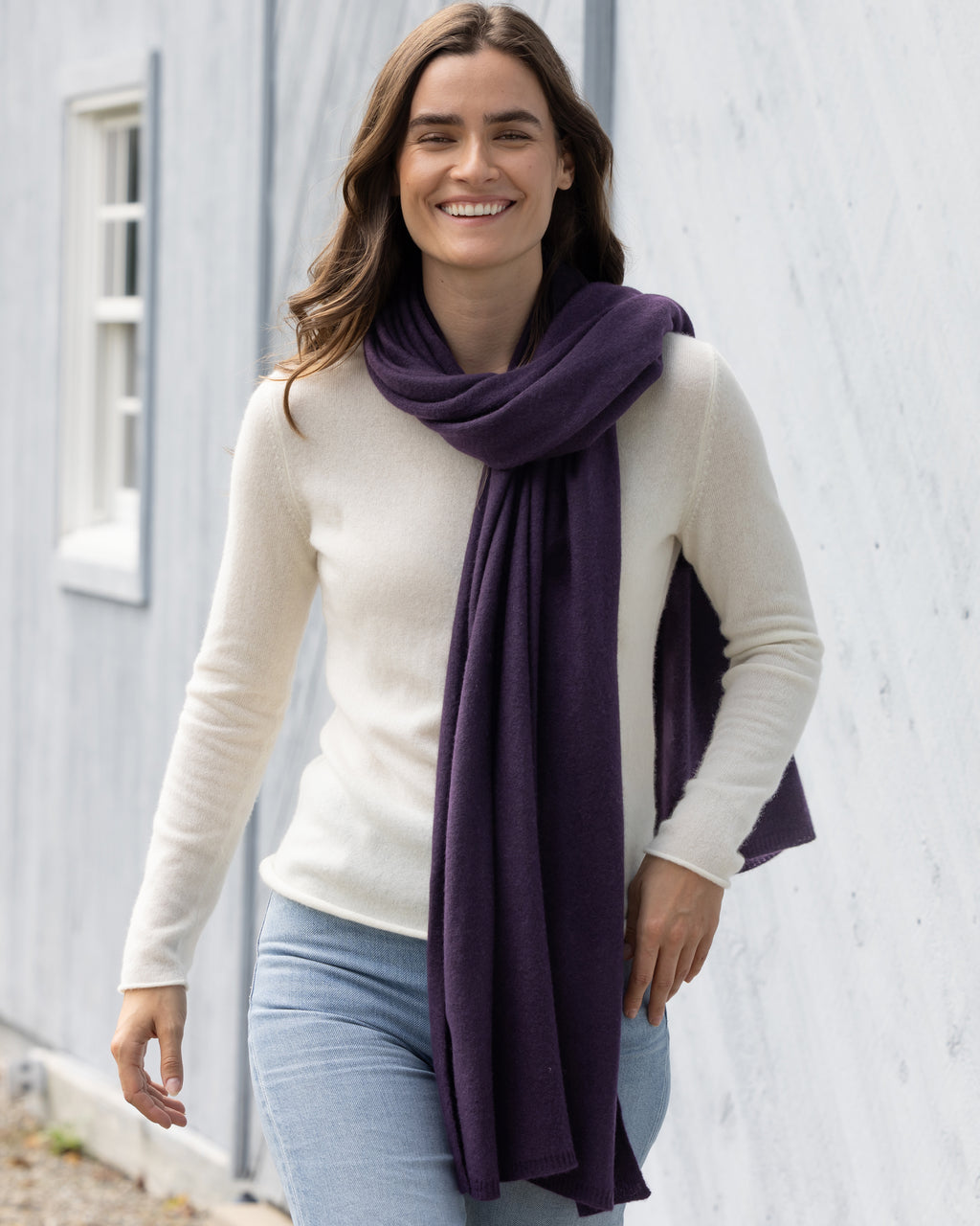 Luxury Travel Wrap in Cashmere | Nomad1942
