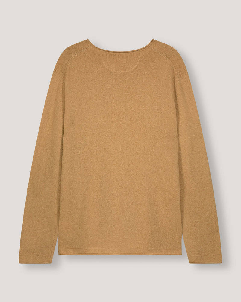 Nomad Sweater in Camel