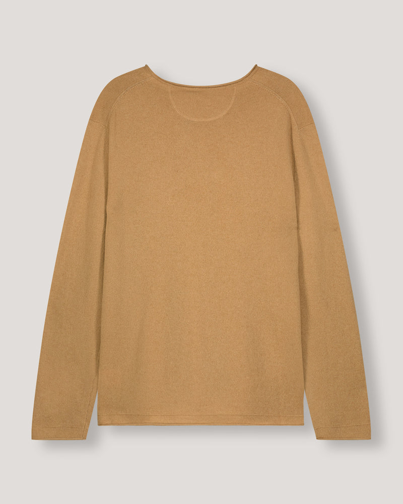 Nomad Sweater in Camel
