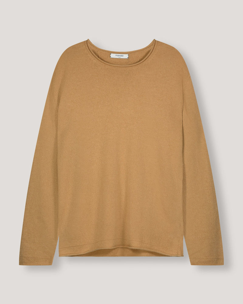 Nomad Sweater in Camel