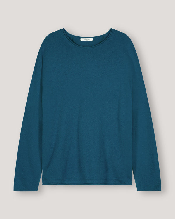 Nomad Sweater in Teal