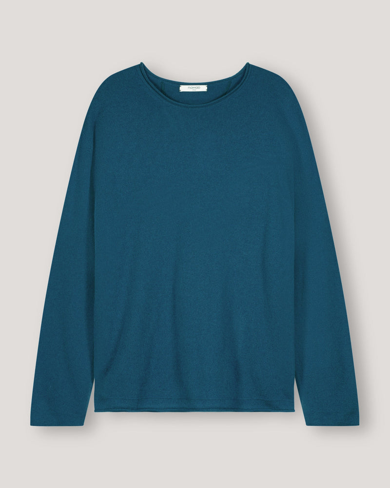 Nomad Sweater in Teal