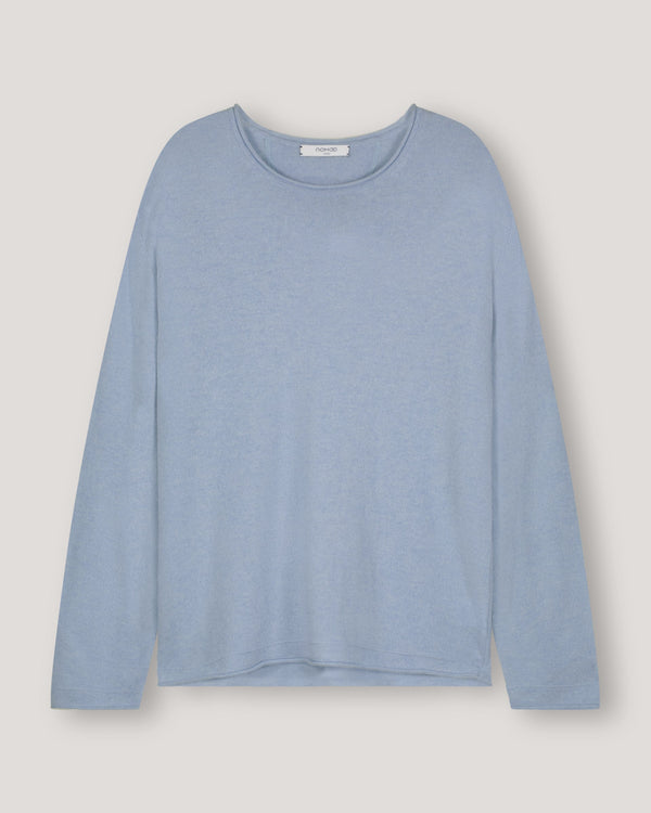 Nomad Sweater in Ice Blue