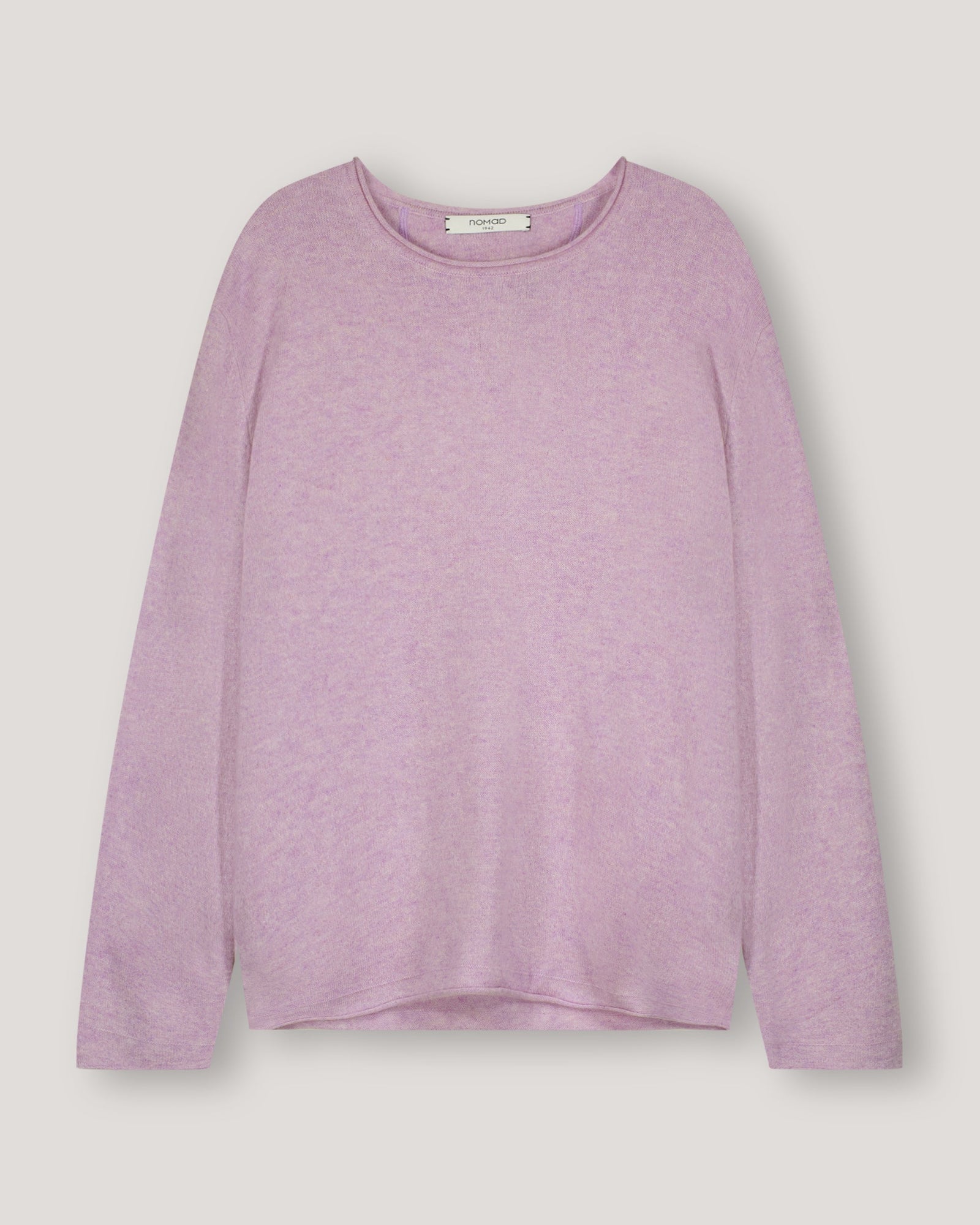 Men's Lightweight Cashmere Crew Neck Sweater | Nomad1942