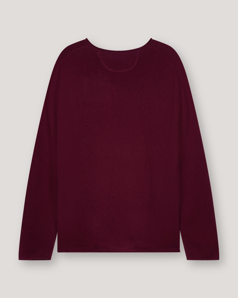 Nomad Sweater in Burgundy