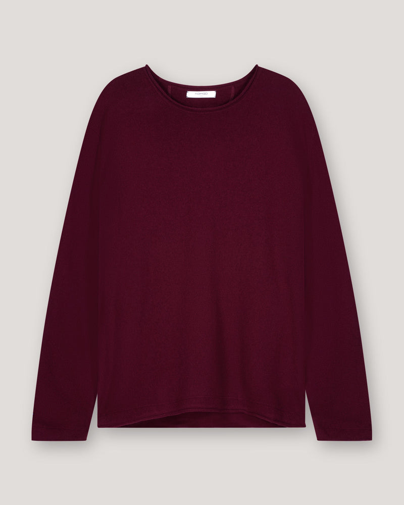 Nomad Sweater in Burgundy