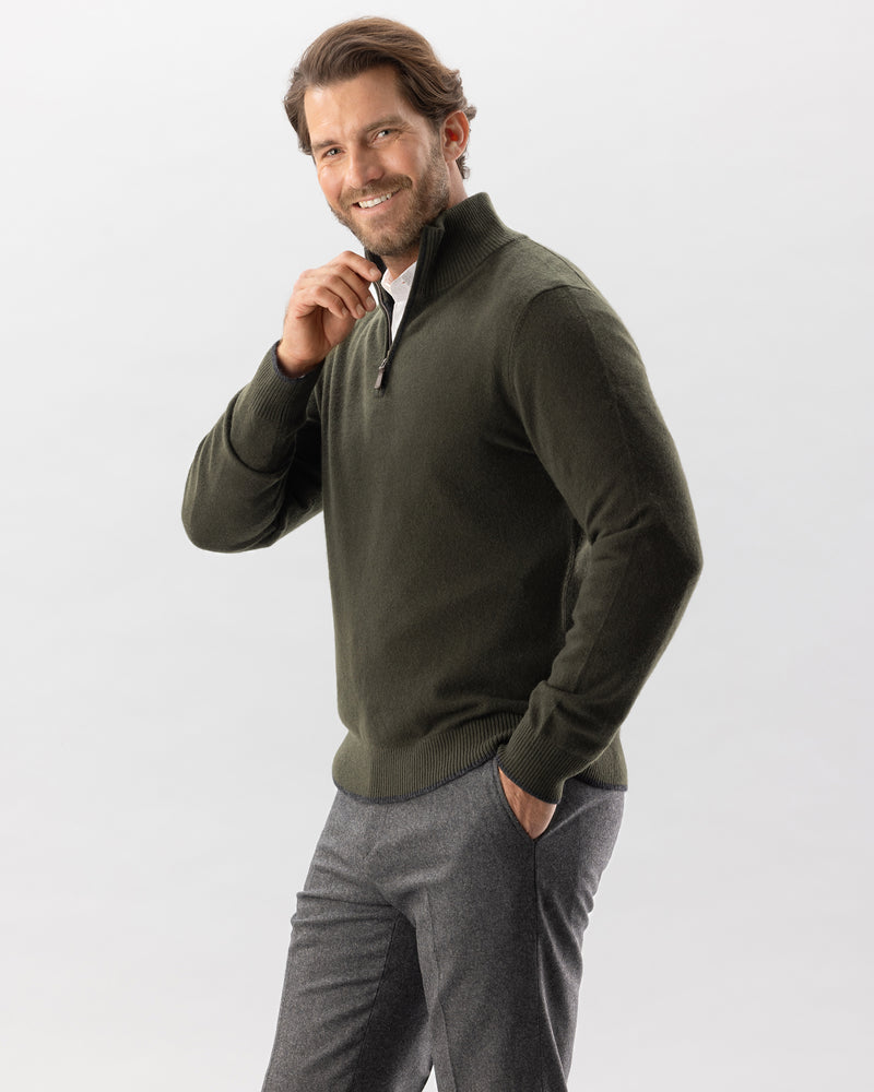 Broadway sweater in Olive