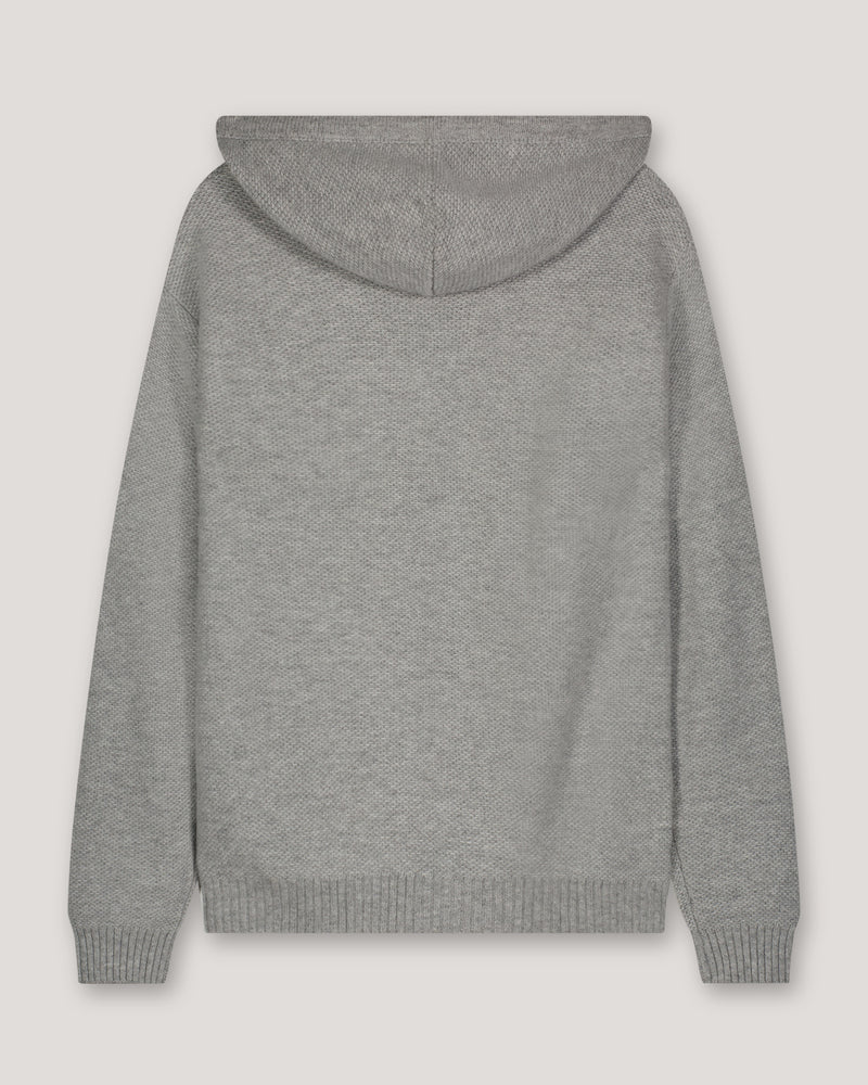 Kobre Cashmere Hoodie in Sterling