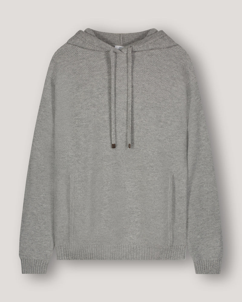 Kobre Cashmere Hoodie in Sterling