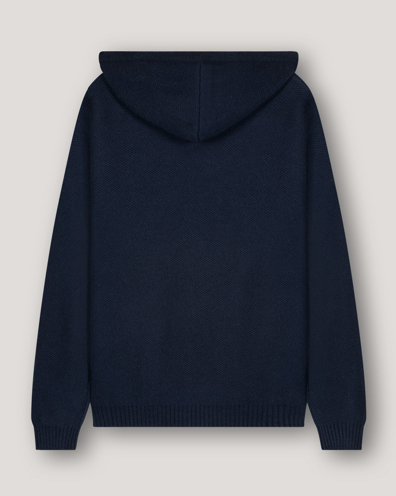 Cadman Sweater in Midnight