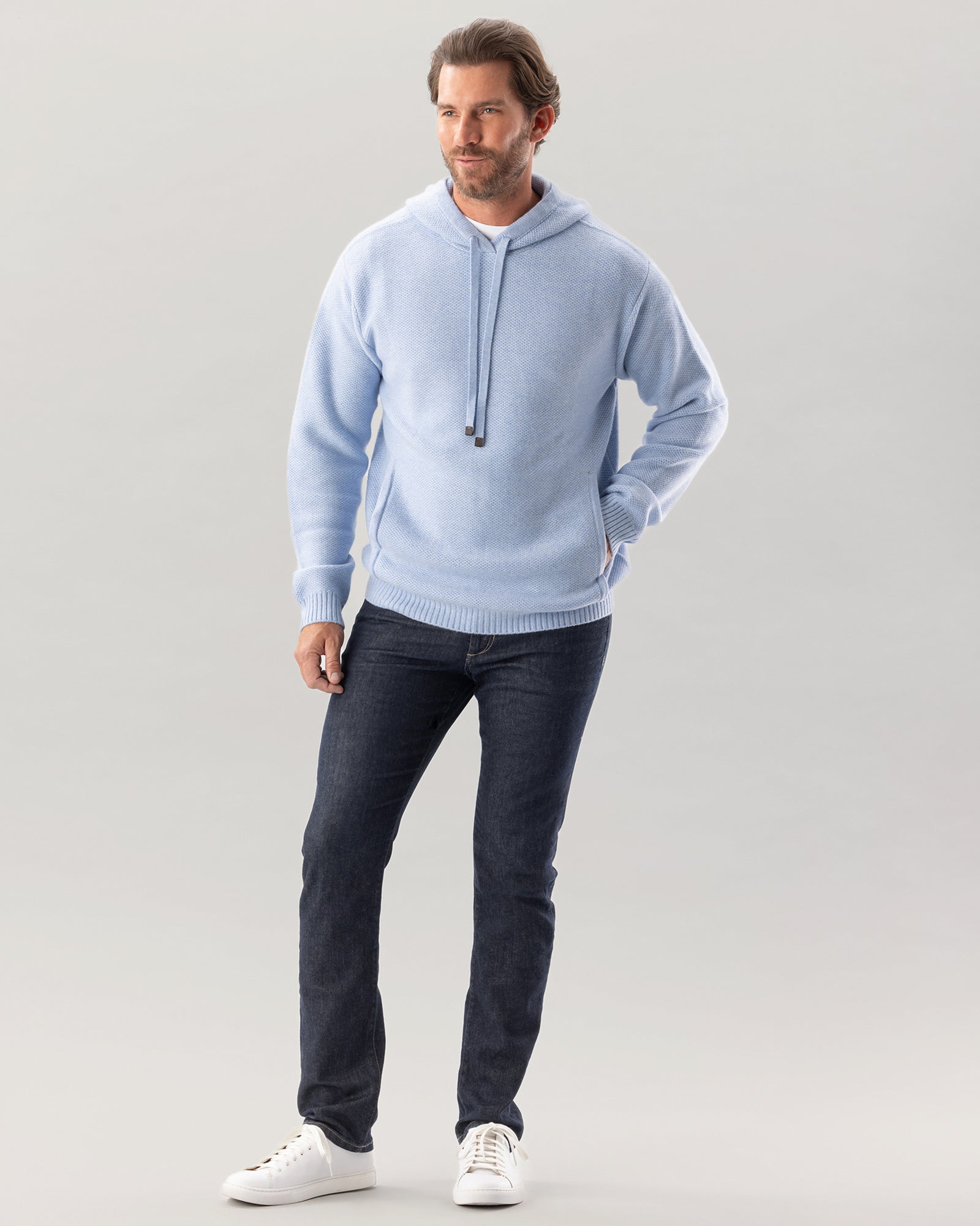 【PERSTEP】★男女兼用★24AW NOMAD TWO TONE BUTTON HOODIE 9302 Malibu Hoodie - Cardinal | Next Level Apparel