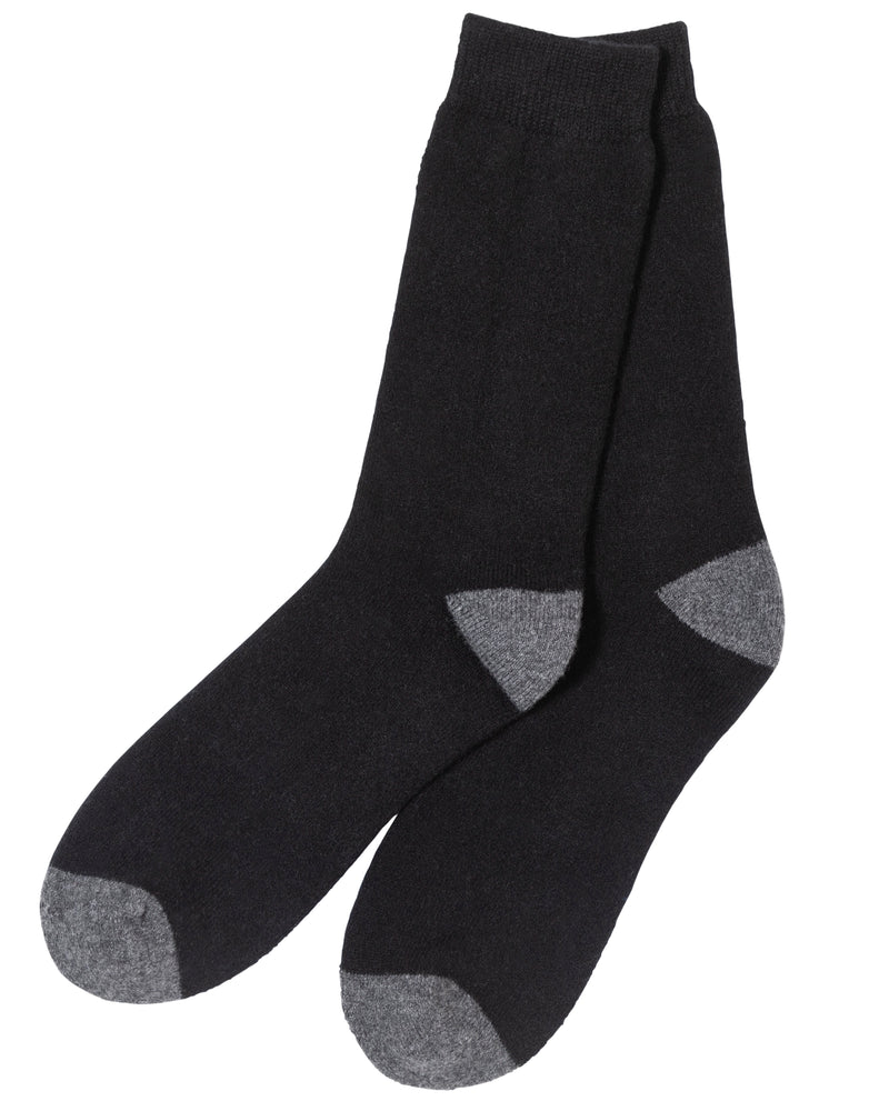 Crosby Socks in Black