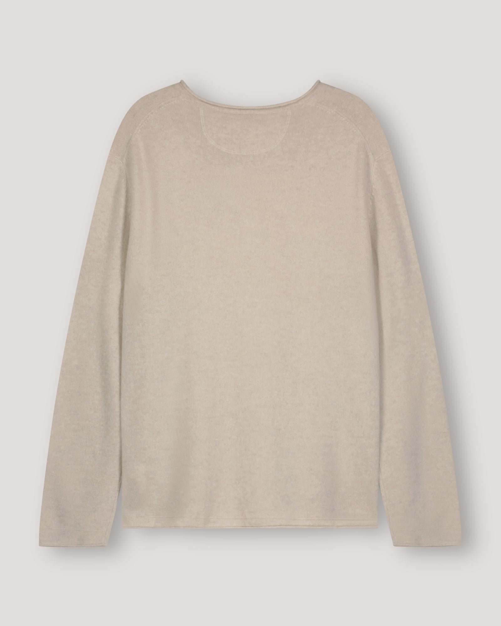Men's Lightweight Cashmere Crew Neck Sweater | Nomad1942
