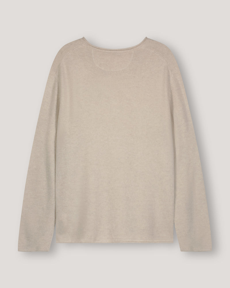 Nomad Sweater in Silver