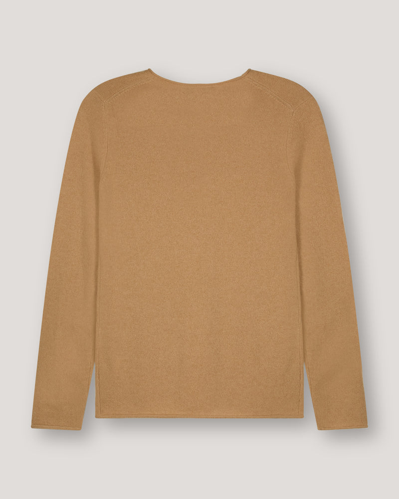 Nomad Sweater in Camel