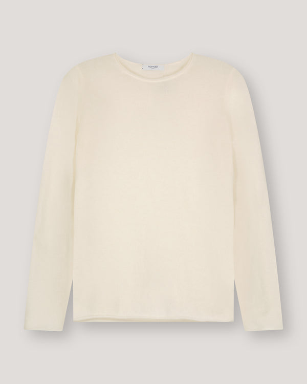 Nomad Sweater in Ivory