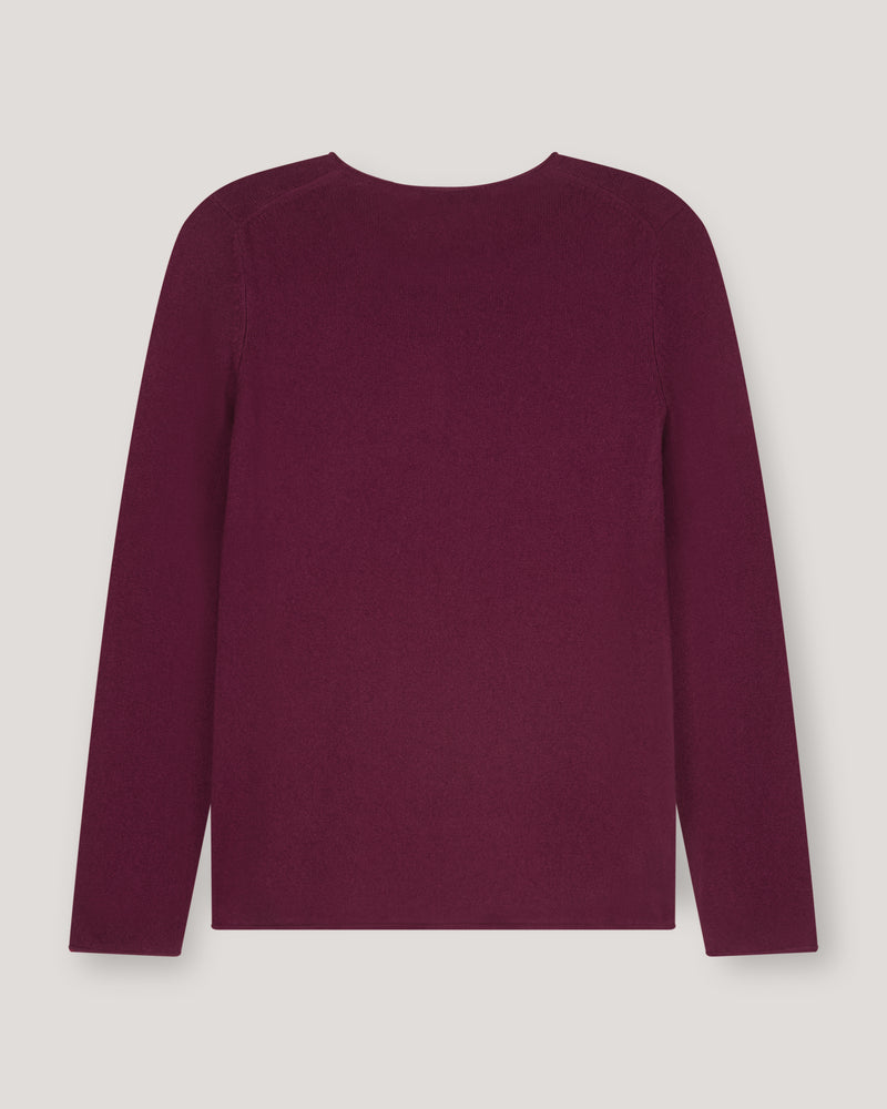 Nomad Sweater in Burgundy