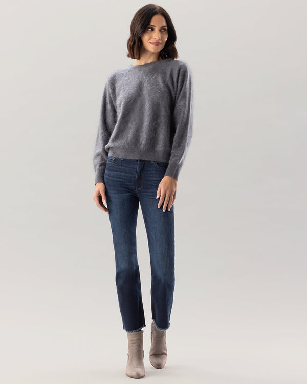 Brushed Cashmere Sedgwick Sweater