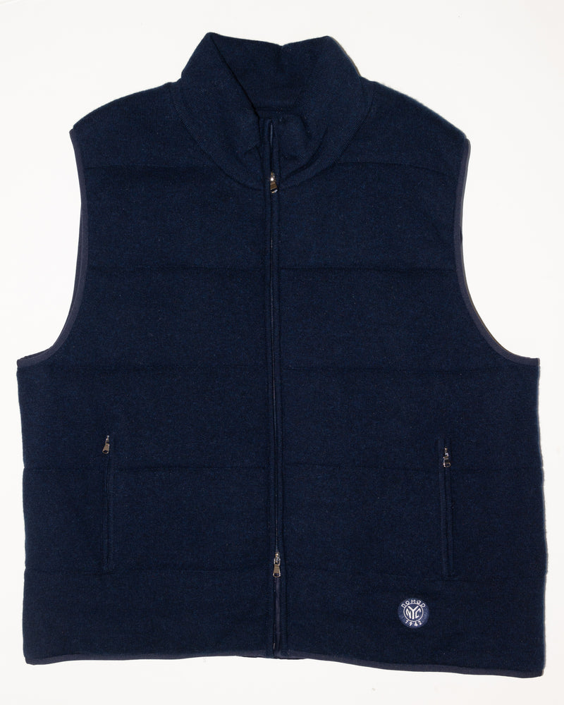 Fordham Quilted Vest in Midnight