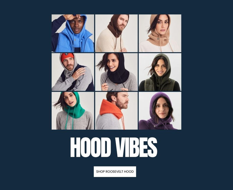 hood vibes cashmere hood in all colors