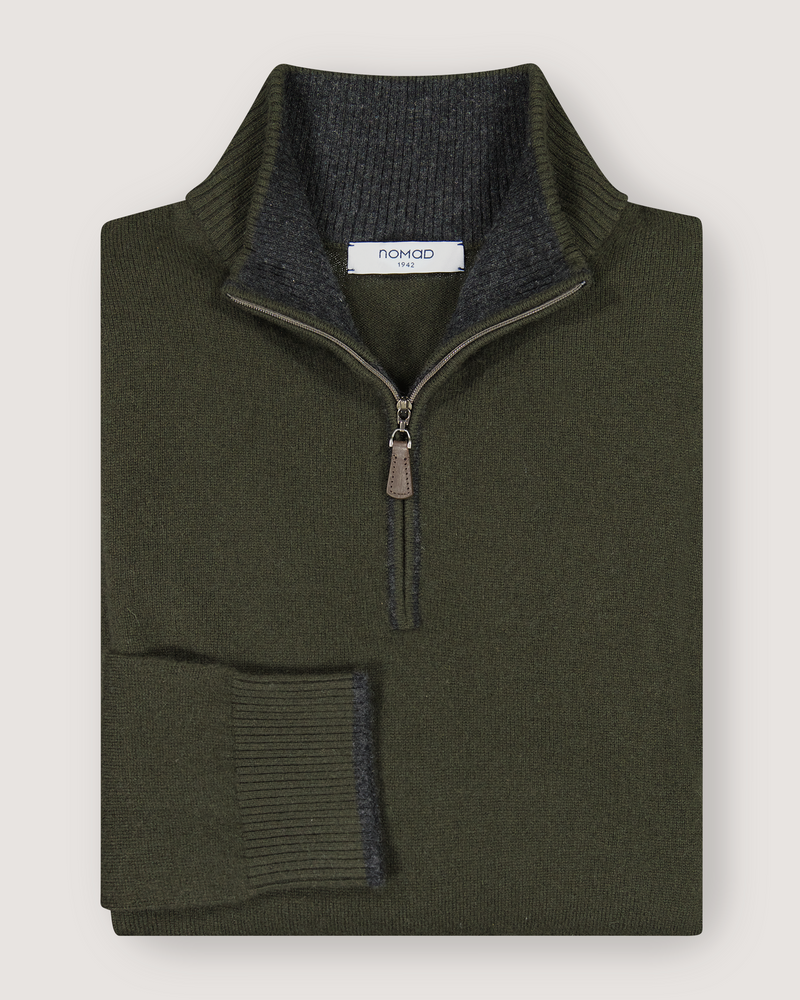 Broadway sweater in Olive