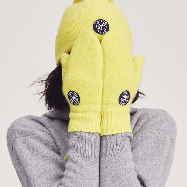 スーパーセール タイムセール 時間 Soft High-Quality Cashmere Mittens | Nomad1942 小物