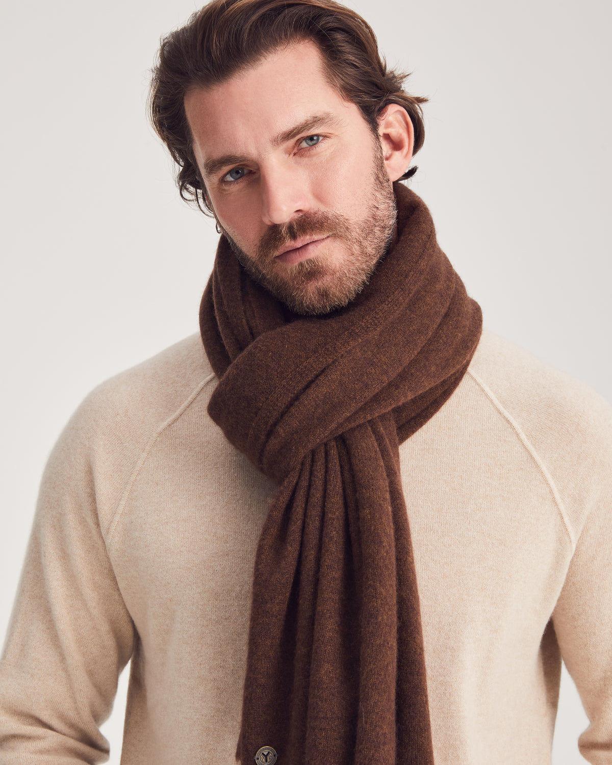 小物 RENOVY 100% CASHMERE STOLE RYYOYY Luxury 100% Cashmere Wrap Soft Scarf Stole Knitted Shawl
