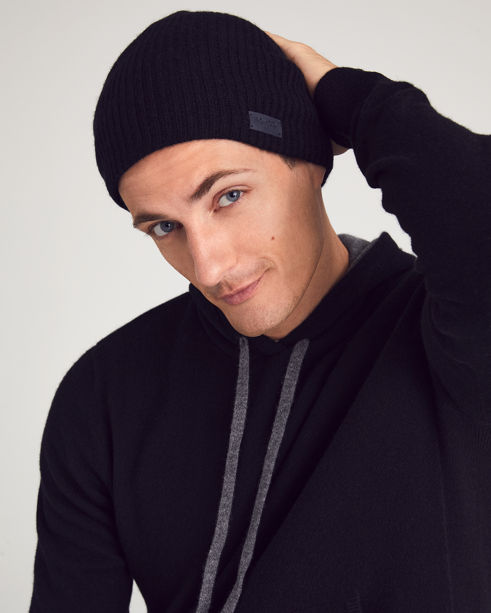 Ultra-Soft Cashmere Slouchy Beanie | Nomad1942