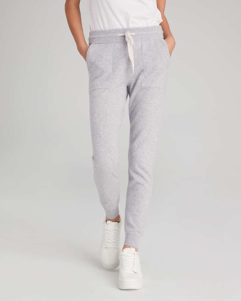 Woman Wearing Madison Jogger in Sterling