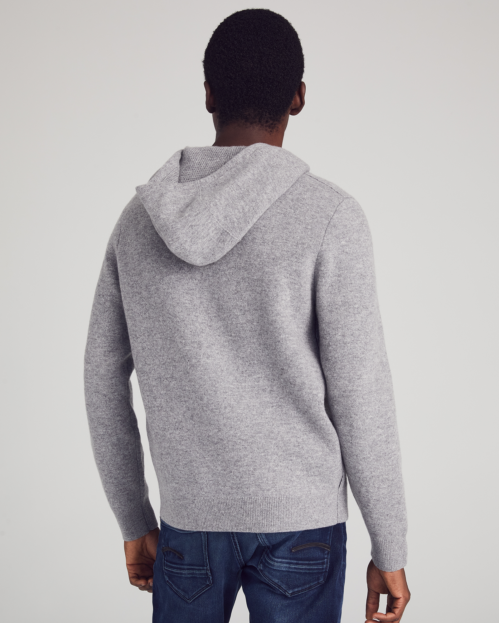 トップス BODHI BIG PREMIUM CASHMERE HOODIE Premium Zipper Cashmere Hoodie - Beyond Fashion