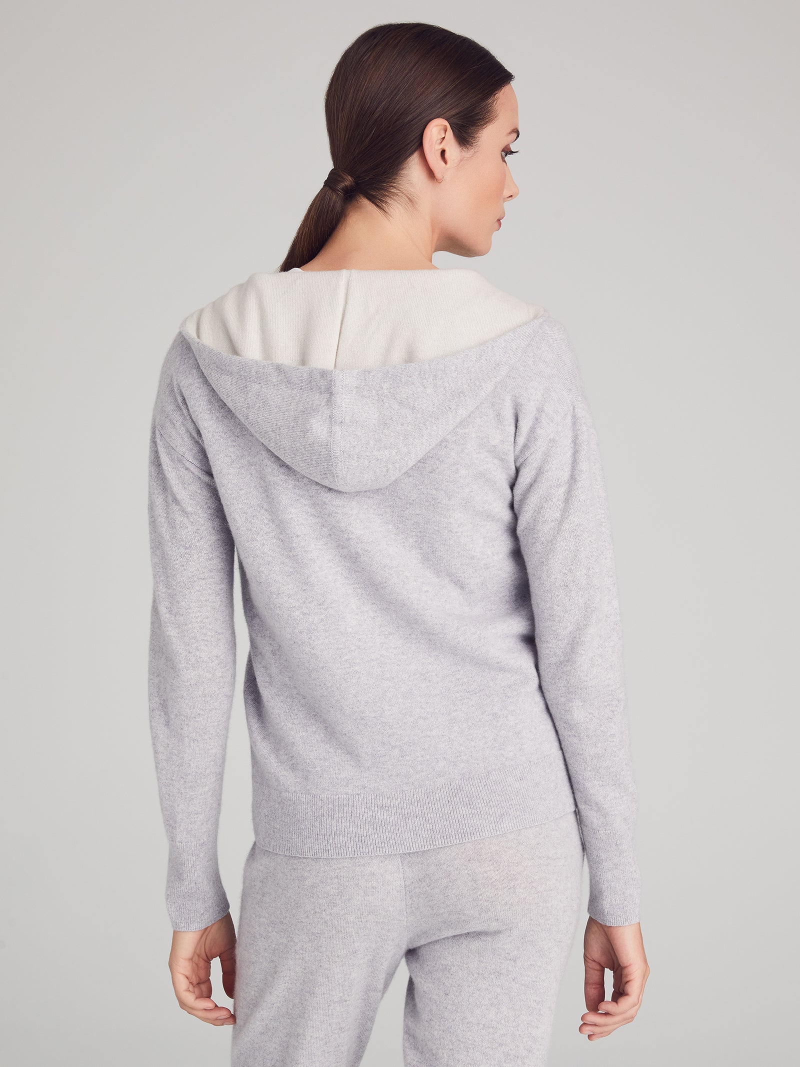 Women's Cashmere Zip Hoodie | Nomad1942